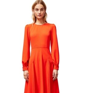 TORY BURCH Knit crepe dress